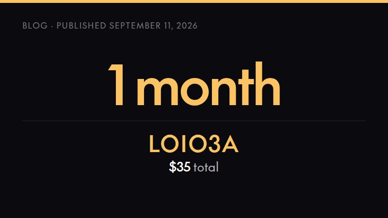 Key figure of the article: 1 month — what $50,000 buys at 4%