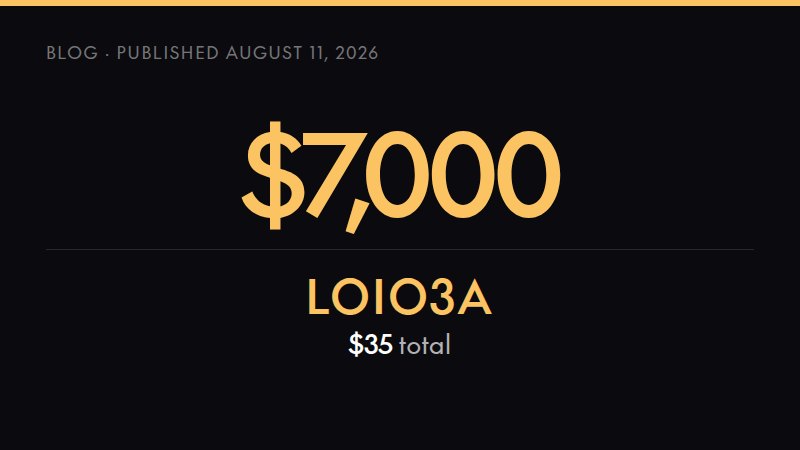 Key figure of the article: $7,000 — your TFSA room in year one