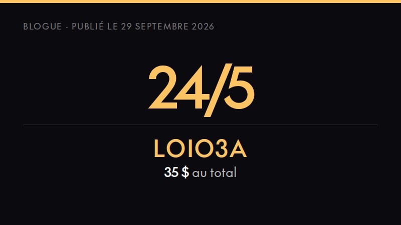 Chiffre clé de l'article : 24/5 plage de négociation possible pour les fnb admissibles, selon la page produit wealthsimple