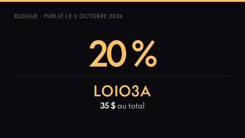 Chiffre clé de l'article : 20 % subvention gouvernementale sur les cotisations annuelles